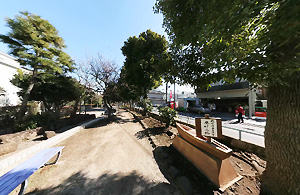 北前堀緑地