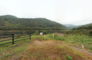 東荒川ダム親水公園