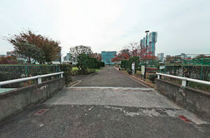 芝浦中央公園エントランス