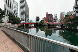 藻塩橋と百代橋