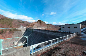 古谷左岸