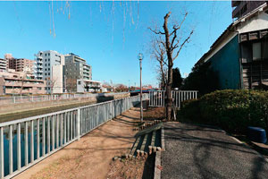 仙台堀川 末広橋