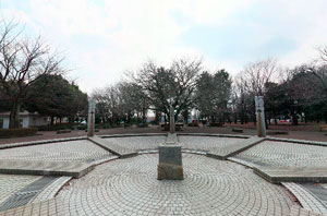 武蔵野公園噴水