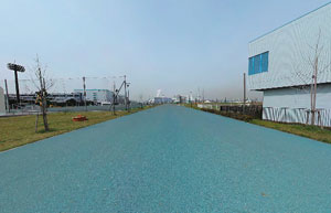 東扇島東公園プロムナード