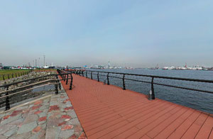 東扇島東公園汐入の池