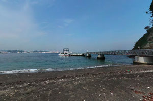 猿島桟橋
