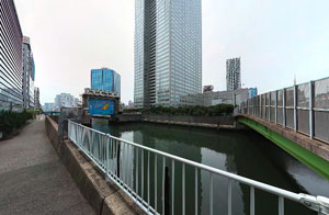 芝浦一丁目公開空地