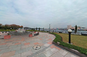 ヴェルニー公園噴水施設