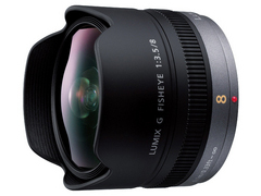 LUMIX G Fisheye 8mm