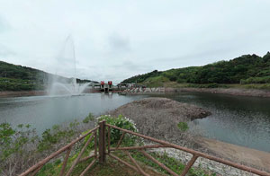 十王湖芝生公園