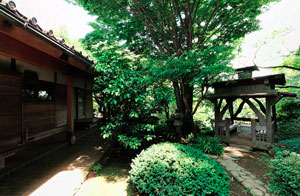 野津田公園小野路屋敷