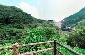 草木ダム水の広場
