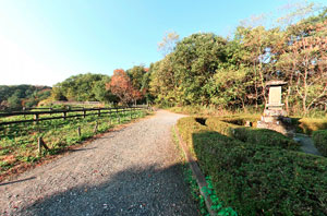 六道山公園六地蔵