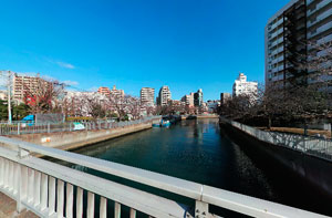 越中島橋