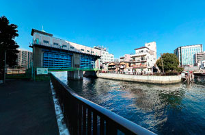 大島川水門