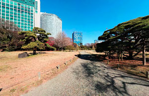 浜離宮延遼館跡