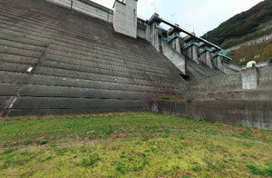 大川ダムダム下