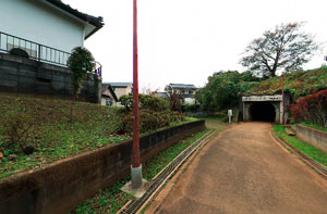赤堀トンネルと御岳トンネル