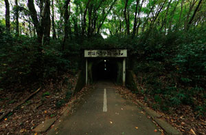 野山北公園自転車道赤坂トンネル