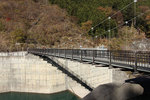 滝沢ダム吊り橋