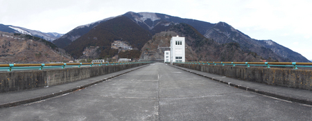 小河内ダム天端
