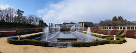 神代植物公園噴水